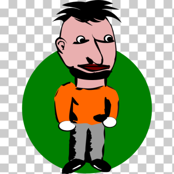 SVG Cartoon stylish man SVG Cartoon stylish man