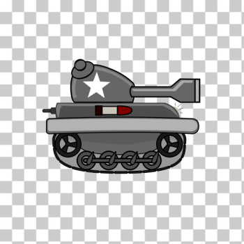 SVG Cartoon Tank SVG Cartoon Tank