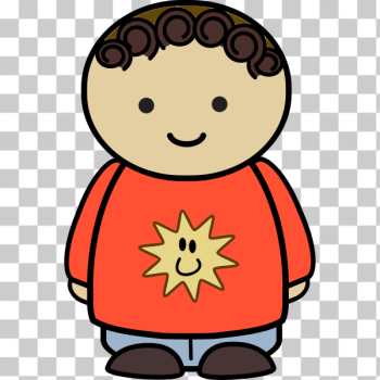 SVG Cartoon toddler SVG Cartoon toddler