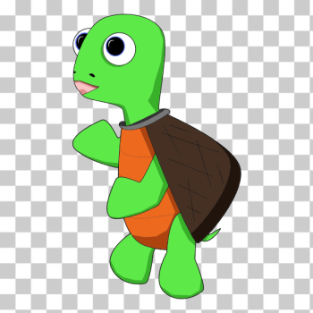 SVG Cartoon Turtle 2 SVG Cartoon Turtle 2