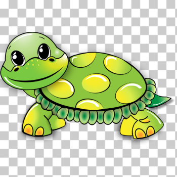 SVG Cartoon turtle image SVG Cartoon turtle image