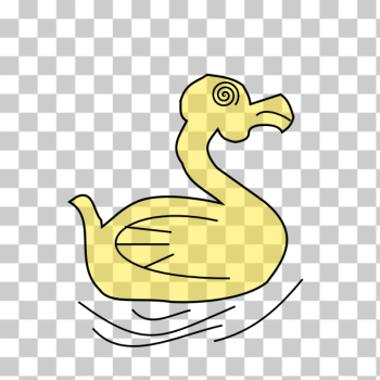 SVG Cartoon vector image of rubber duck SVG Cartoon vector image of rubber duck