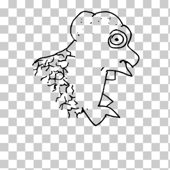 SVG Cartoonish monster SVG Cartoonish monster