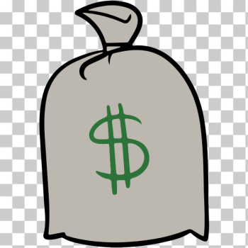 SVG Cash bag SVG Cash bag