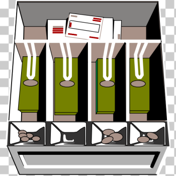 SVG Cash drawer SVG Cash drawer