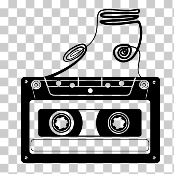 SVG Cassette tape SVG Cassette tape