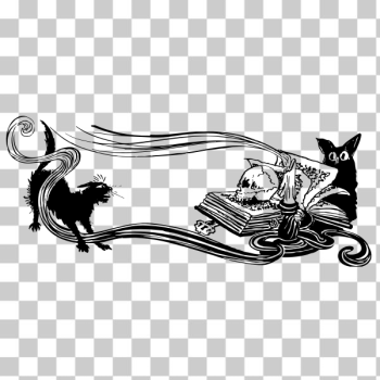 SVG Cat and mouse chase vector illustration SVG Cat and mouse chase vector illustration