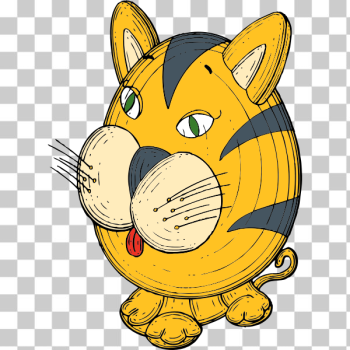 SVG cat figurine SVG cat figurine