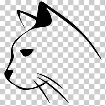 SVG Cat line art SVG Cat line art