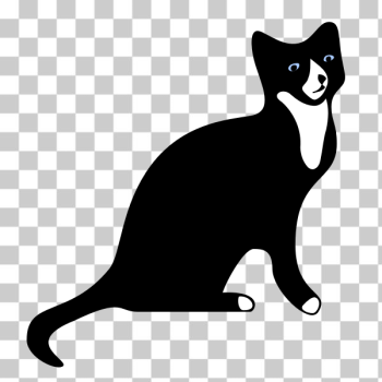 SVG Cat silhouette SVG Cat silhouette