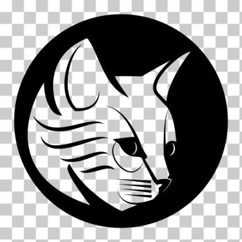 SVG Cat silhouette logo art SVG Cat silhouette logo art