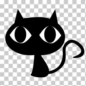 SVG Cat with big head vector illustration SVG Cat with big head vector illustration
