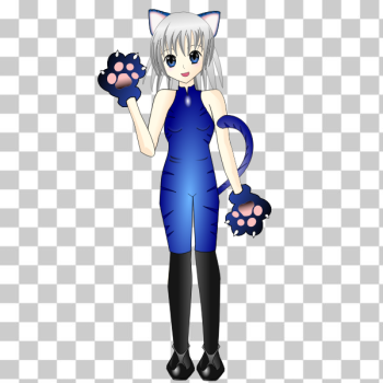 SVG Cat woman image SVG Cat woman image