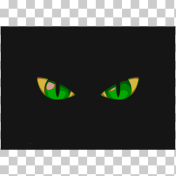 SVG Cat039s green eyes SVG Cat039s green eyes