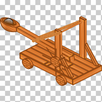 SVG Catapult device vector image SVG Catapult device vector image