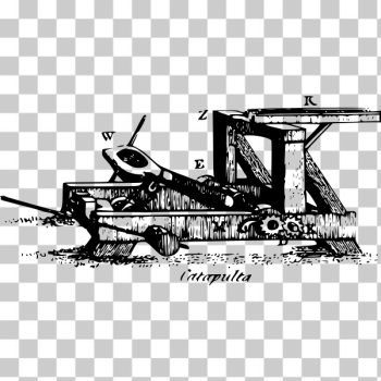 SVG Catapult vector drawing SVG Catapult vector drawing