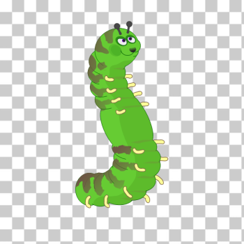 SVG Caterpillar climbing SVG Caterpillar climbing