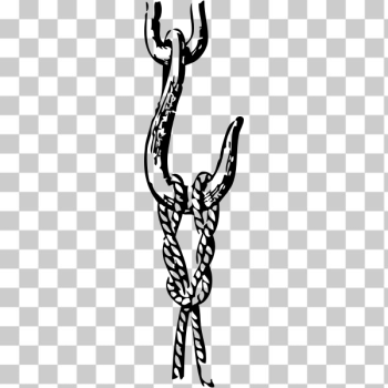 SVG Catspaw marine hook vector image SVG Catspaw marine hook vector image