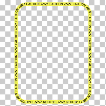 SVG Caution border SVG Caution border