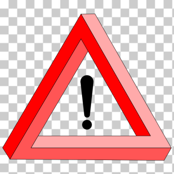 SVG Caution vector image SVG Caution vector image