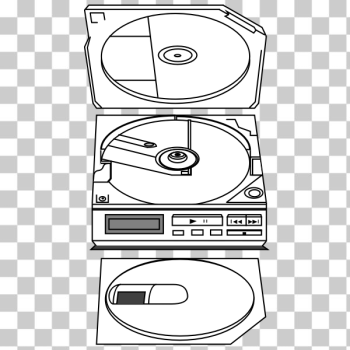 SVG CD player SVG CD player