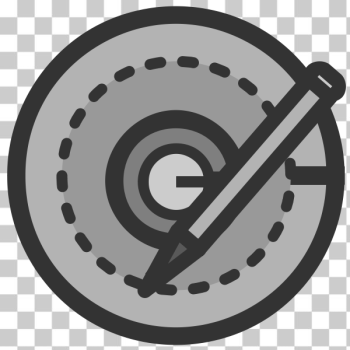 SVG CD writer icon SVG CD writer icon