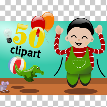 SVG Celebrate 50 clipart vector image SVG Celebrate 50 clipart vector image