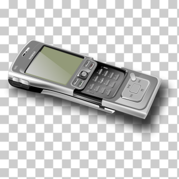 SVG Cell phone - open SVG Cell phone - open