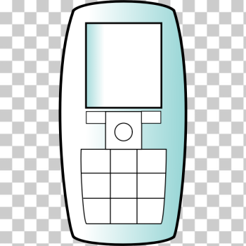 SVG cellular phone SVG cellular phone
