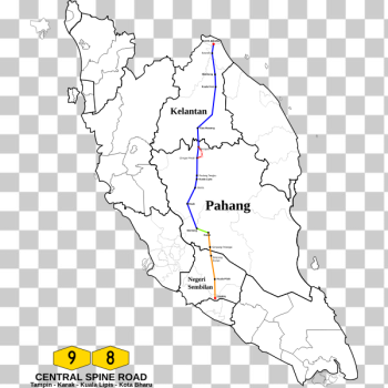 SVG Central Spine Road Malaysia SVG Central Spine Road Malaysia