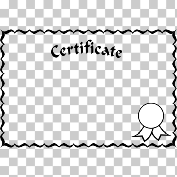 SVG Certificate frame SVG Certificate frame