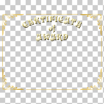SVG Certificate of Award 2 US SVG Certificate of Award 2 US