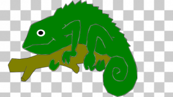 SVG Chameleon SVG Chameleon