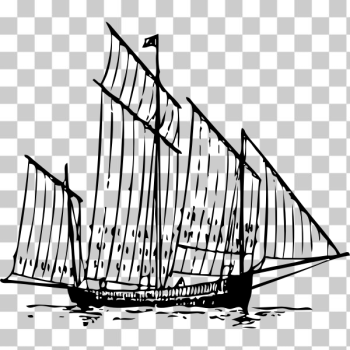 SVG Chasse ship vector illustration SVG Chasse ship vector illustration