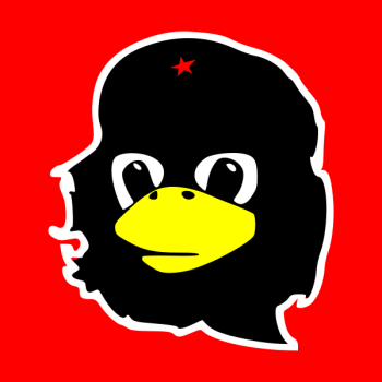 SVG Che tux SVG Che tux