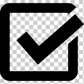 SVG Check box icon SVG Check box icon