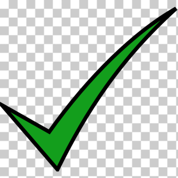 SVG Check mark vector image SVG Check mark vector image