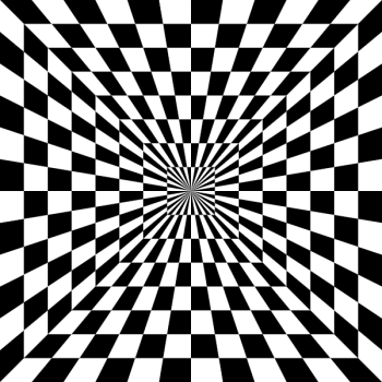 SVG Checker board tunnel SVG Checker board tunnel