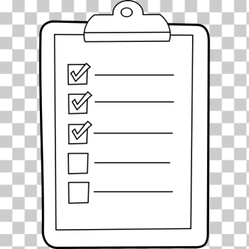 SVG Checklist icon image SVG Checklist icon image