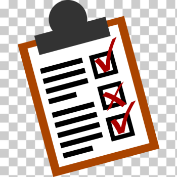 SVG Checklist vector icon SVG Checklist vector icon