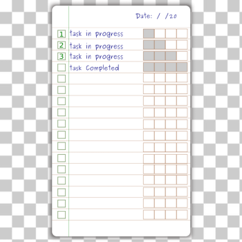 SVG Checklist vector image SVG Checklist vector image