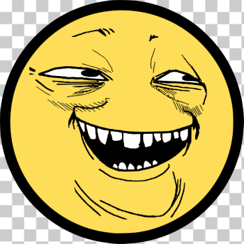 SVG Cheeky smile smiley vector image SVG Cheeky smile smiley vector image
