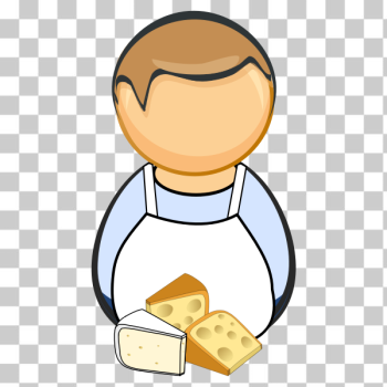 SVG Cheese maker with cheese SVG Cheese maker with cheese