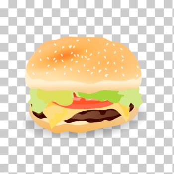 SVG Cheeseburger SVG Cheeseburger