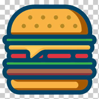 SVG Cheeseburger image SVG Cheeseburger image