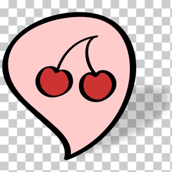 SVG Cherry bubble SVG Cherry bubble