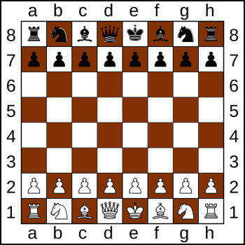 SVG chess board SVG chess board