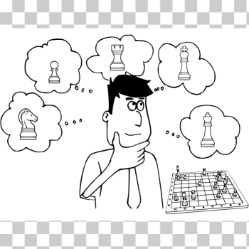 SVG Chess coloring book SVG Chess coloring book