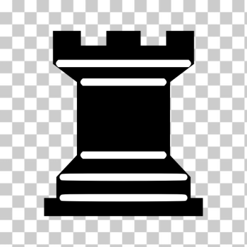 SVG Chess piece rook SVG Chess piece rook