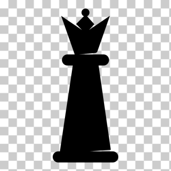 SVG Chess queen
